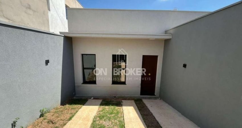 Casa com 2 dormitórios à venda, 68 m² por R$ 350.000,00 - Jardim dos Ipês - Sumaré/SP