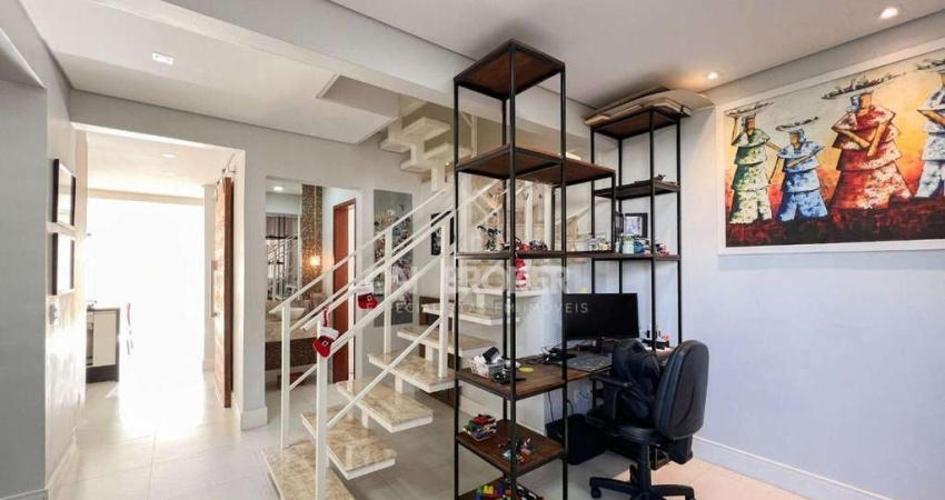 Casa com 3 dormitórios à venda, 133 m² por R$ 990.000 - Condomínio Vila Imperial - Valinhos/SP