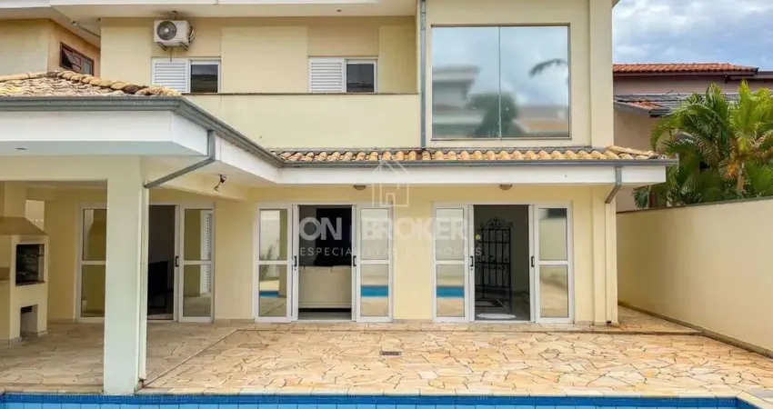 Casa com 4 dormitórios à venda, 309 m² por r$ 1.900.000 - condomínio residencial millennium - valinhos