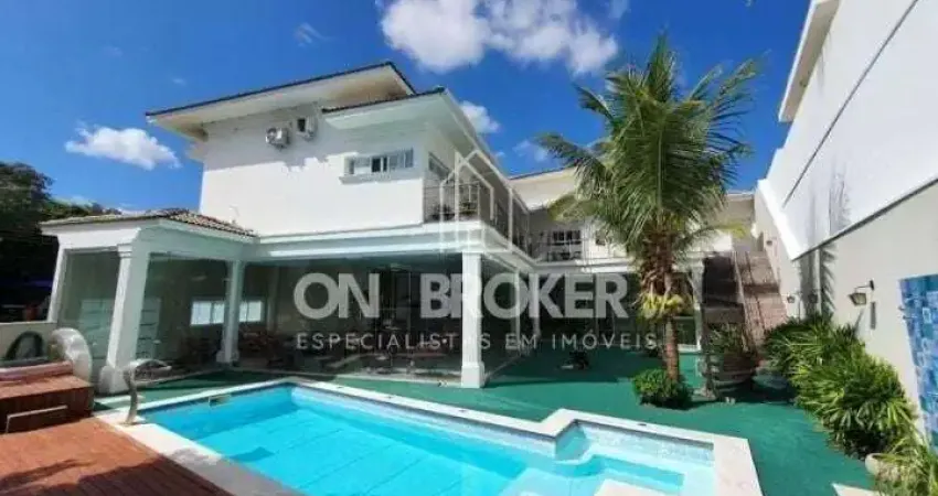 Casa com 4 dormitórios, 541 m² - venda por r$ 3.990.000,00 ou aluguel por r$ 21.268,18/mês - chácaras são bento - valinhos/sp