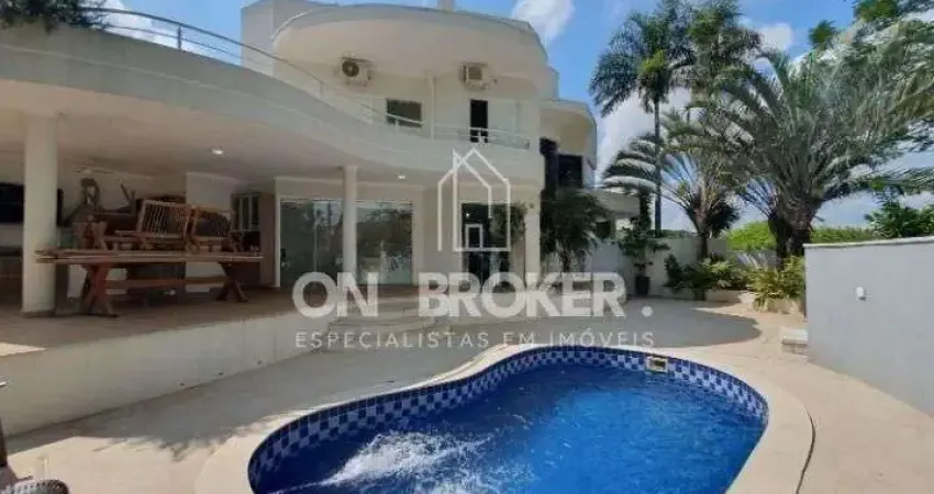 Casa com 3 dormitórios à venda, 360 m² por r$ 2.200.000,00 - condomínio residencial morada das nascentes - valinhos/sp