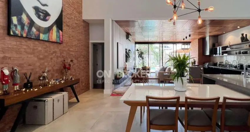 Casa com 3 suítes à venda, 350 m² por r$ 4.500.000 - condomínio reserva do itamaracá - valinhos/sp