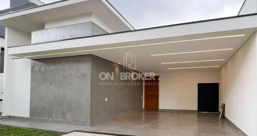 Casa com 3 dormitórios, 200 m² - venda por R$ 1.850.000,00 ou aluguel por R$ 10.820,00/mês - Condomínio Residencial Portal do Jequitibá- Valinhos/SP