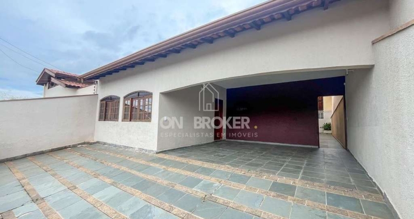 Casa com 4 dormitórios, 196 m² - venda por R$ 960.000,00 ou aluguel por R$ 4.842,00/mês - Parque Nova Suiça - Valinhos/SP