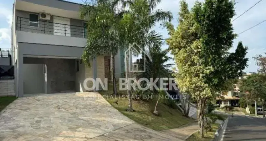 Casa com 3 dormitórios à venda, 258 m² por r$ 1.500.000,00 - condomínio residencial terras do oriente - valinhos/sp