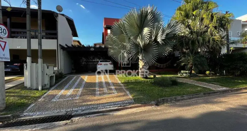 Casa com 3 dormitórios à venda, 221 m² por r$ 1.251.000,00 - condomínio vivenda das quaresmeiras - valinhos/sp