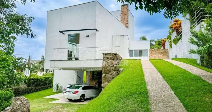 Casa com 3 dormitórios à venda, 405 m² por r$ 3.200.000,00 - condomínio village visconde de itamaracá  - valinhos/sp