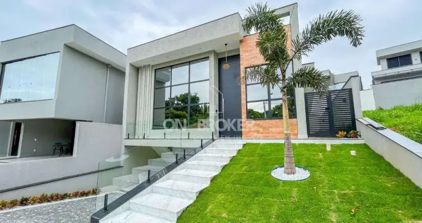 Casa térrea com 3 suítes à venda, 275 m² por r$ 2.580.000 - residencial glarus - campinas/sp