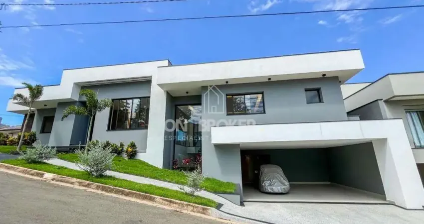Casa com 3 dormitórios à venda, 357 m² por r$ 3.100.000,00 - condomínio residencial portal do jequitibá - valinhos/sp