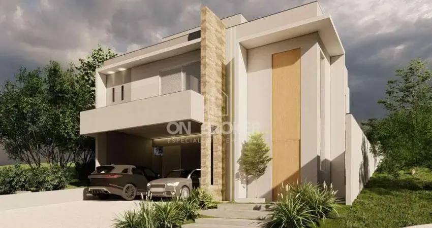 Casa com 3 dormitórios à venda, 232 m² por r$ 1.850.000,00 - condomínio bosque da mata - valinhos/sp