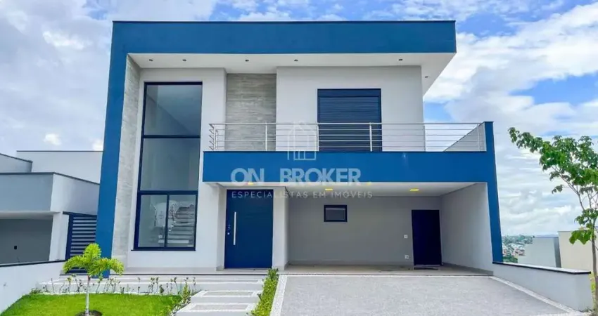 Casa com 3 dormitórios à venda, 277 m² por r$ 2.226.000 - condomínio colline di parma - valinhos/sp