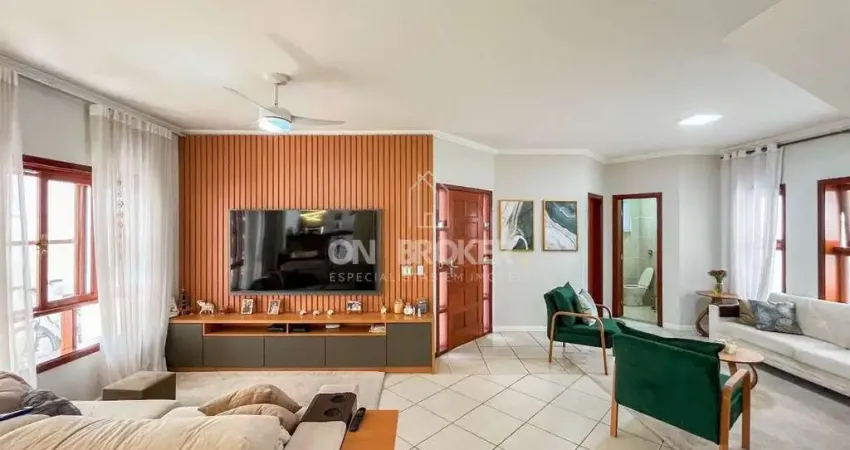 Casa com 3 dormitórios à venda, 217 m² por r$ 1.090.000,00 - condomínio vivenda das quaresmeiras - valinhos/sp