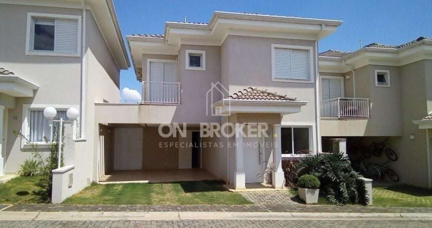 Casa com 3 dormitórios à venda, 135 m² por R$ 1.150.000,00 - Chácaras Silvania - Valinhos/SP