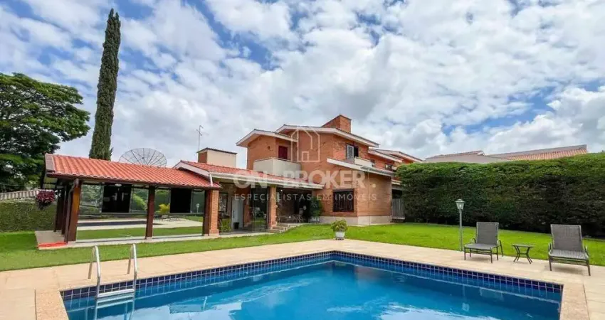 Casa com 4 dormitórios à venda, 460 m² por r$ 2.300.000,00 - parque terranova - valinhos/sp