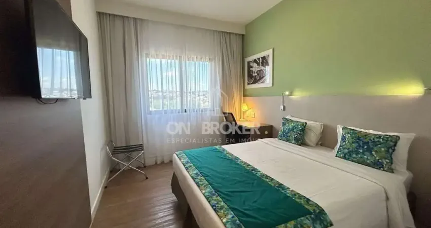 Apto decorado no Residencial Blue Tree Tower - Valinhos, com 1 suíte, 1 vaga e toda a comodidade, ao lado do Shop. Valinhos.