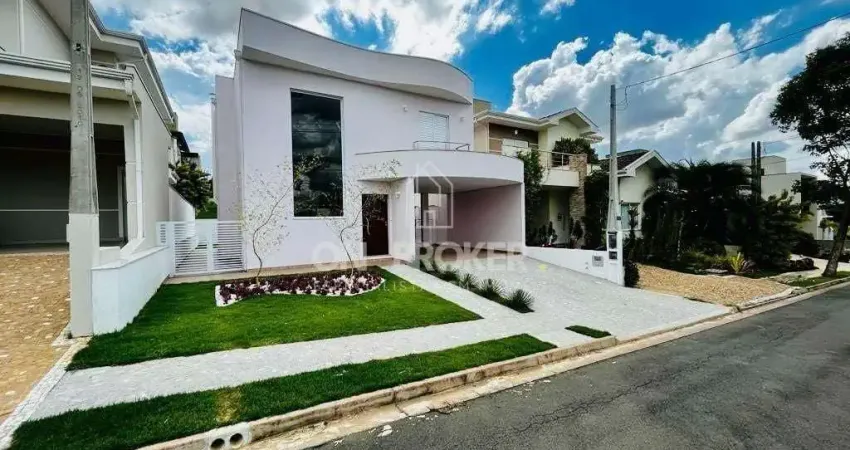 Casa com 3 dormitórios à venda, 210 m² por R$ 1.400.000 - Condomínio Residencial Portal do Jequitibá - Valinhos/SP