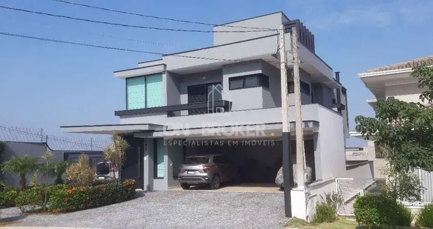 Casa com 3 dormitórios à venda, 268 m² por r$ 1.900.000,00 - condomínio residencial portal do jequitibá - valinhos/sp