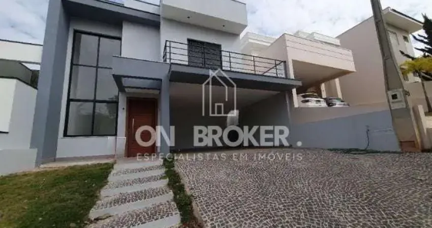 Casa com 3 dormitórios à venda, 215 m² por R$ 1.600.000 - Condomínio Residencial Flor da Serra - Valinhos/SP