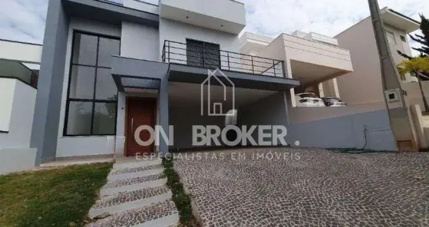 Casa com 3 dormitórios à venda, 215 m² por r$ 1.600.000 - condomínio residencial flor da serra - valinhos/sp