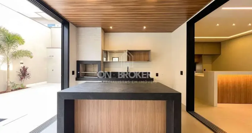 Casa com 3 dormitórios à venda, 310 m² por r$ 2.800.000,00 - condomínio reserva do itamaracá - valinhos/sp