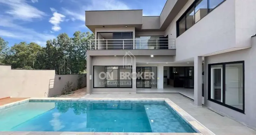 Casa com 5 dormitórios à venda, 354 m² por r$ 2.790.000,00 - condomínio residencial ecovilla - valinhos/sp