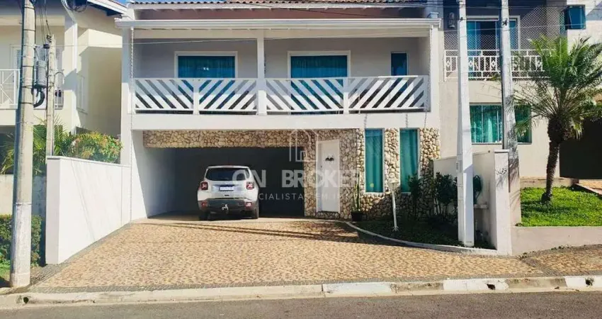 Casa com 3 dormitórios à venda, 172 m² por r$ 1.070.000,00 - condomínio residencial mirante do lenheiro - valinhos/sp