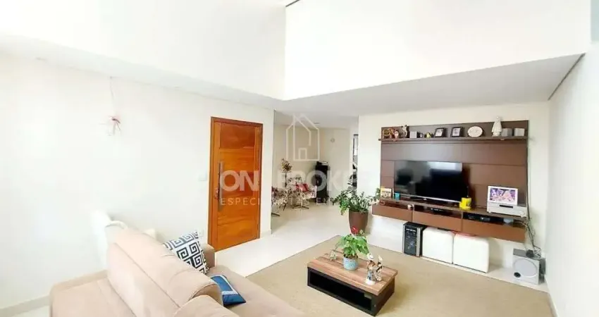 Casa com 3 dormitórios à venda, 245 m² por r$ 1.690.000,00 - condomínio florada da mata - valinhos/sp