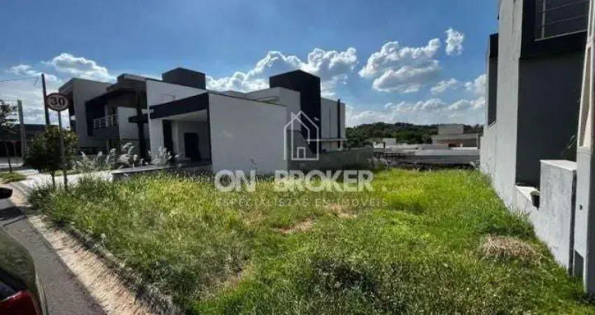 Terreno à venda, 308 m² por R$ 430.000,00 - Residencial Villa do Sol - Valinhos/SP
