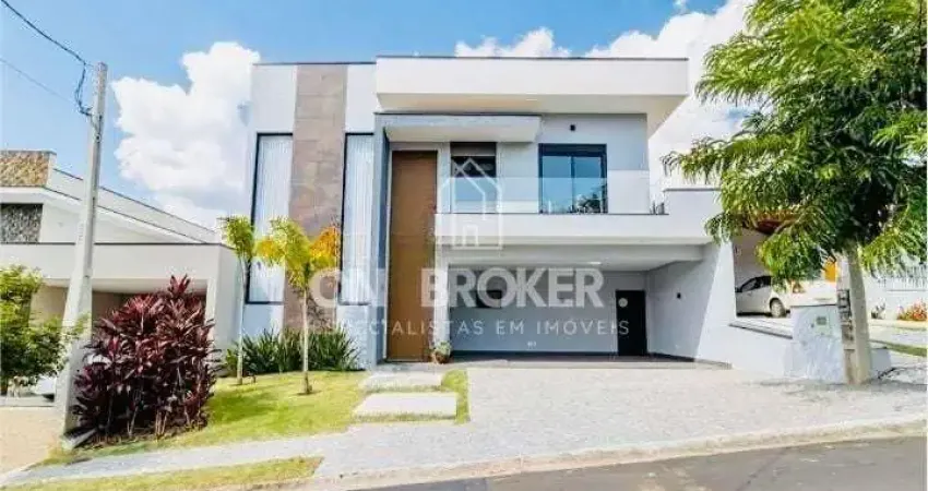 Casa com 3 dormitórios à venda, 267 m² por r$ 1.750.000,00 - residencial villa do sol - valinhos/sp