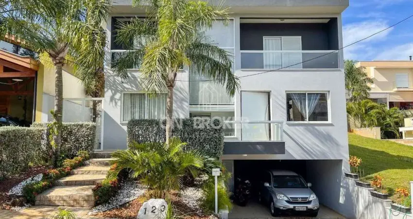 Casa de condomínio com 3 quartos à venda, swiss park - campinas
