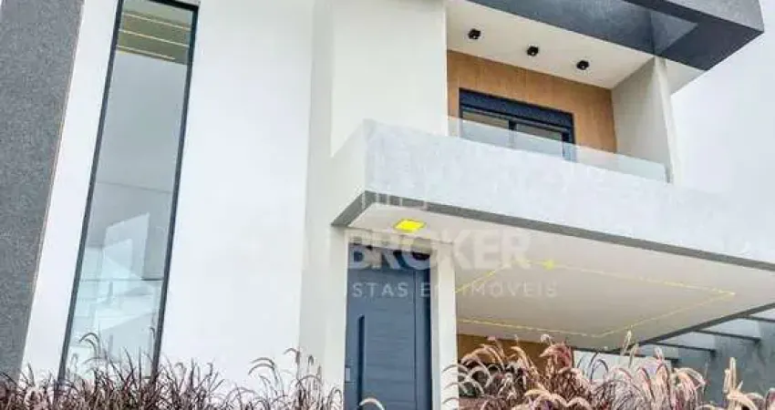 Casa com 3 dormitórios à venda, 250 m² por r$ 1.990.000,00 - condomínio bosque da mata - valinhos/sp