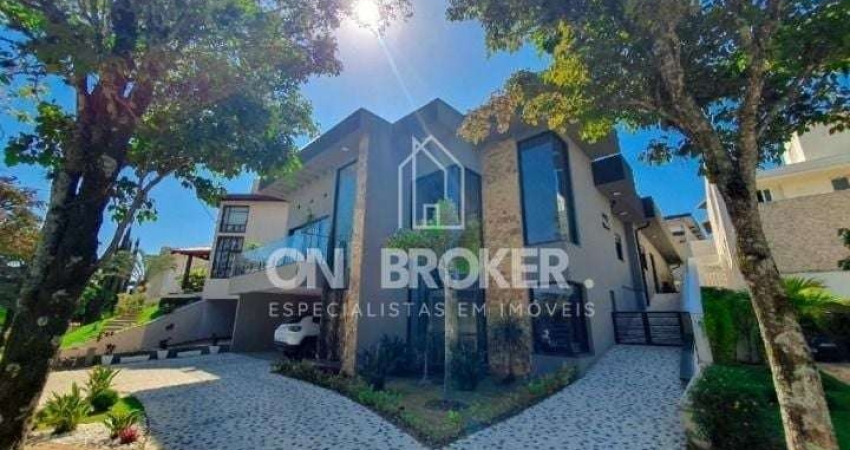 Casa com 4 dormitórios à venda, 400 m² por R$ 4.700.000,00 - Condomínio Reserva Colonial - Valinhos/SP