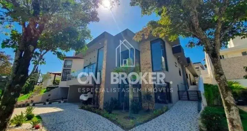 Casa com 4 dormitórios à venda, 400 m² por r$ 4.700.000,00 - condomínio reserva colonial - valinhos/sp
