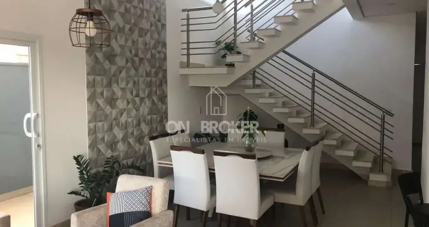 Casa com 4 dormitórios à venda, 274 m² por r$ 1.750.000,00 - residencial villa do sol - valinhos/sp