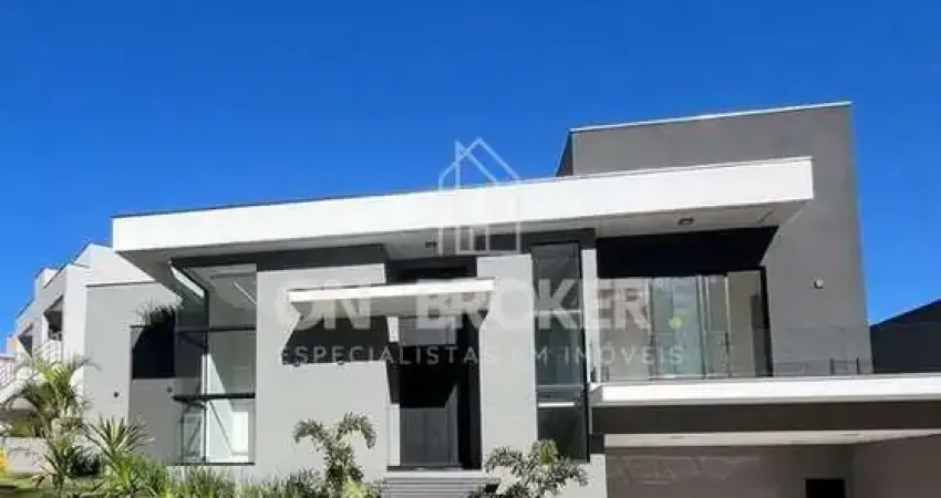 Casa de condomínio com 4 quartos à venda - condomínio residencial portal do jequitibá - valinhos