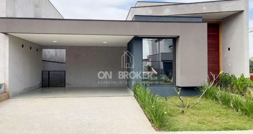 Casa com 3 dormitórios à venda, 197 m² por R$ 1.590.000,00 - Condomínio Bosque da Mata - Valinhos/SP