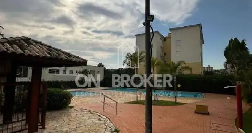 Apartamento com 2 dormitórios à venda, 59 m² por r$ 290.000,00 - condomínio parque dos pássaros - valinhos/sp