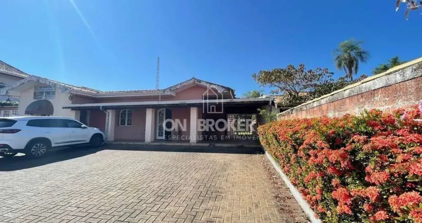 Casa com 3 dormitórios à venda, 249 m² por R$ 1.500.000 - Chácara Primavera - Campinas/SP