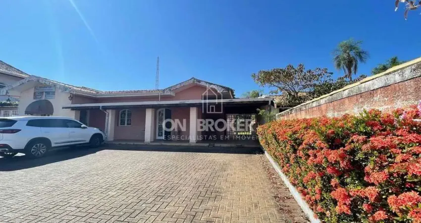 Casa com 3 dormitórios à venda, 249 m² por r$ 1.500.000 - chácara primavera - campinas/sp