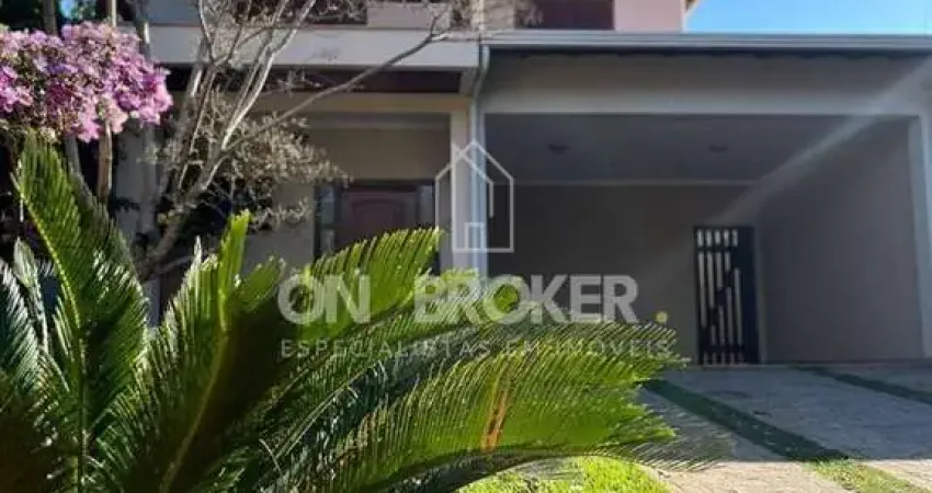 Casa com 4 dormitórios à venda, 222 m² por r$ 1.450.000,00 - condomínio residencial camburi - valinhos/sp