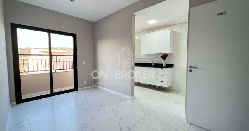 Apartamento com 2 dormitórios à venda, 51 m² por R$ 378.000,00 - Condomínio Residencial Rampazzo - Valinhos/SP