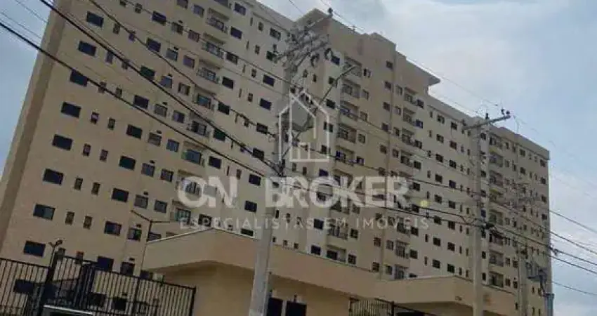 Apartamento com 2 dormitórios à venda, 51 m² por r$ 289.000,00 - condomínio residencial rampazzo - valinhos/sp