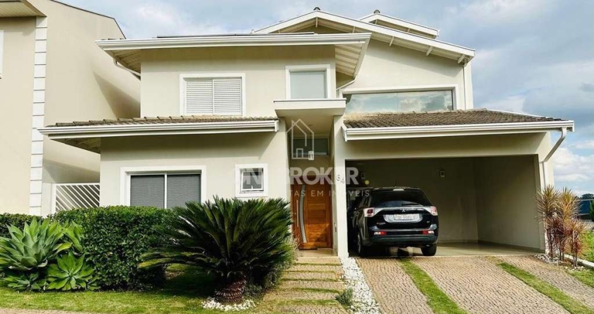 Casa com 3 dormitórios à venda, 278 m² por R$ 1.615.000,00 - Condomínio Residencial Canterville  - Valinhos/SP