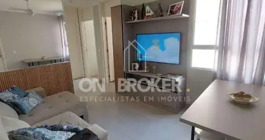 Apartamento com 2 dormitórios à venda, 44 m² por R$ 230.000,00 - Jardim do Lago II - Campinas/SP