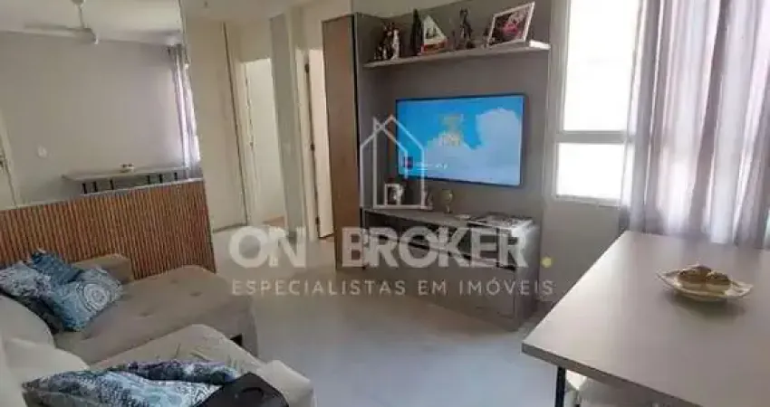 Apartamento com 2 dormitórios à venda, 44 m² por r$ 230.000,00 - jardim do lago ii - campinas/sp