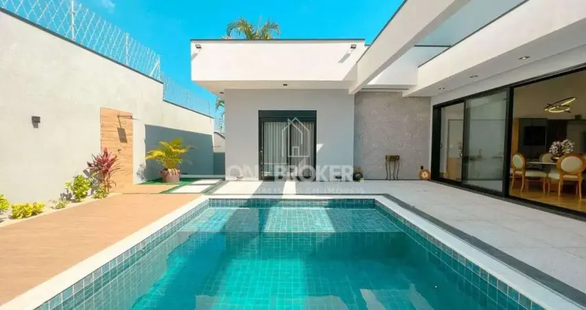 Casa com 4 dormitórios à venda, 252 m² por r$ 2.790.000,00 - condomínio athenas - valinhos/sp