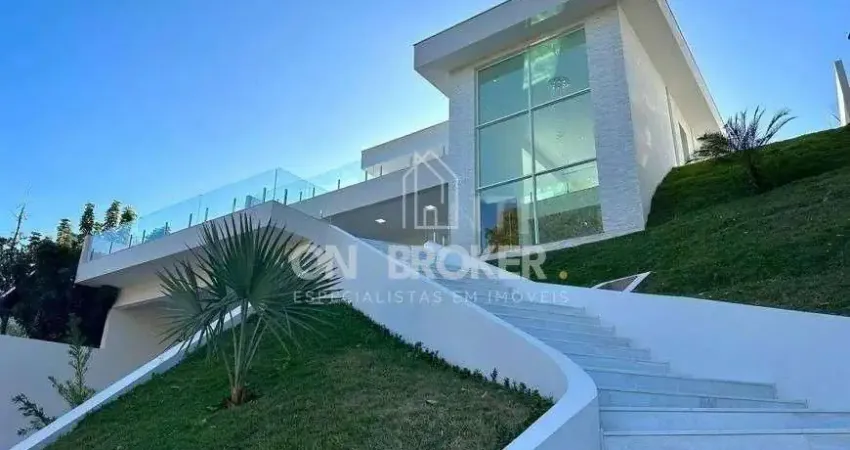 Casa com 4 dormitórios à venda, 519 m² por R$ 4.400.000,00 - Marambaia - Vinhedo/SP
