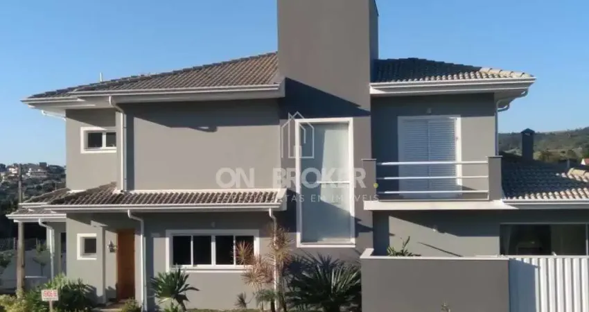 Casa com 3 dormitórios à venda, 254 m² por r$ 1.450.000,00 - condomínio residencial portal do jequitibá - valinhos/sp