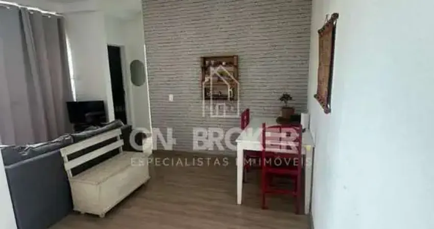 Apartamento com 2 dormitórios à venda, 47 m² por R$ 298.500 - Vila Sonia - Valinhos/SP