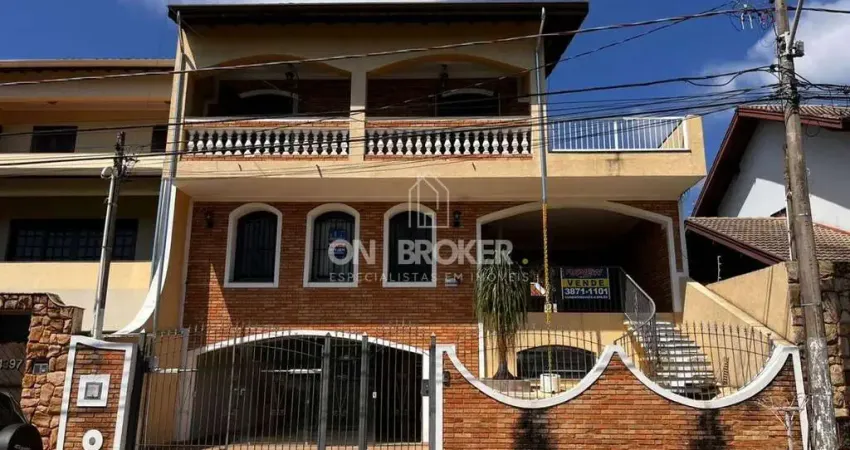 Casa com 4 dormitórios à venda, 400 m² por r$ 1.500.000 - jardim santo antônio - valinhos/sp